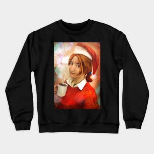 Advent Calendar Cosplay - 24|12 Triss Crewneck Sweatshirt